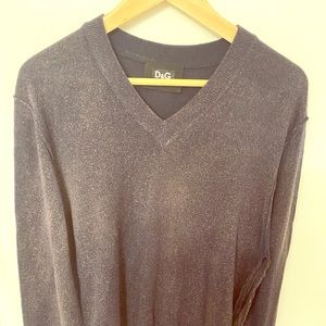 D&G like new men’s sweater